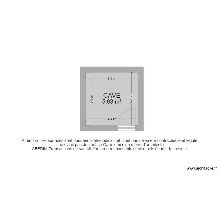BI11921 - ANNEXE. Plan de BI11921 - ANNEXE. Plan de