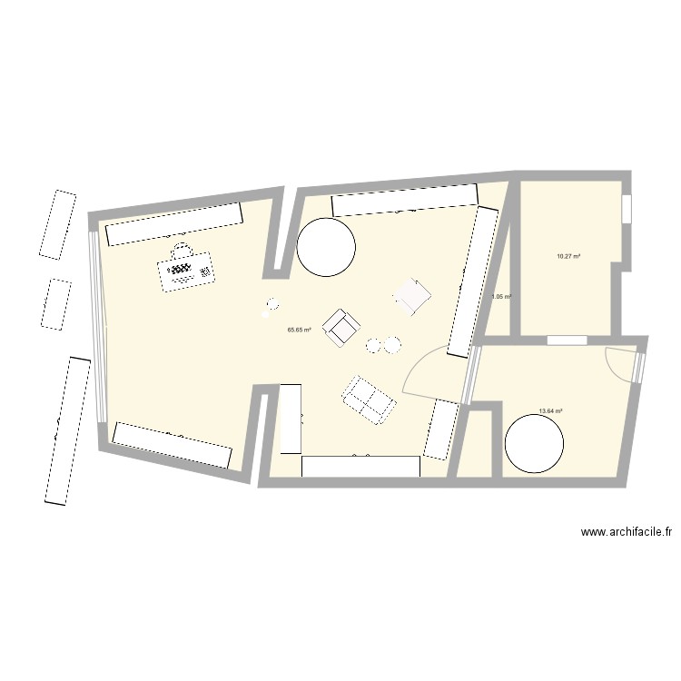 PLAN LOCAL ORANGE. Plan de 0 pièce et 0 m2