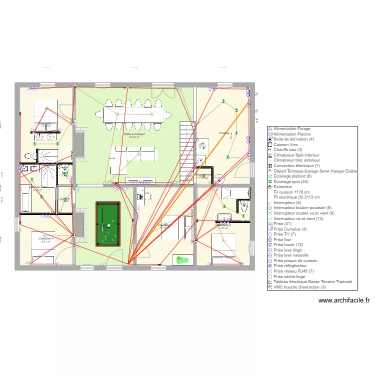 id&eacute;e 3 &eacute;lec. Plan de 