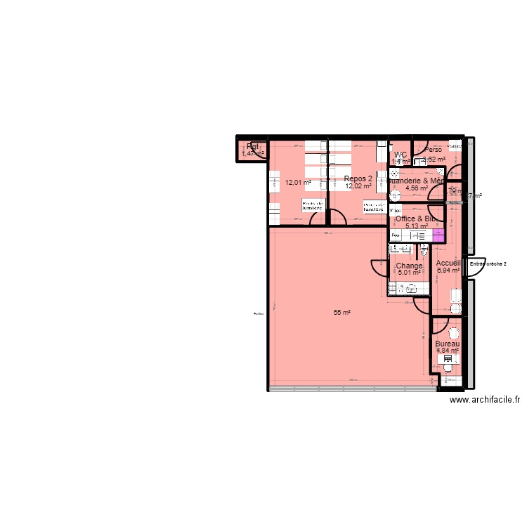 Lavoisier Mennecy Projet PMI 270223 PST 2 seul. Plan de 0 pièce et 0 m2