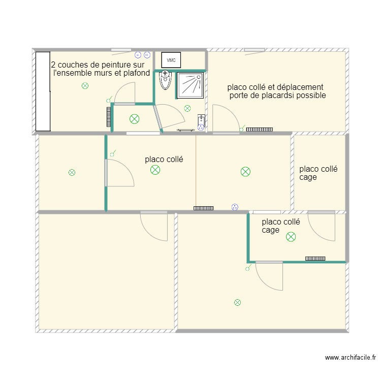 Boutruche 2. Plan de 0 pièce et 0 m2