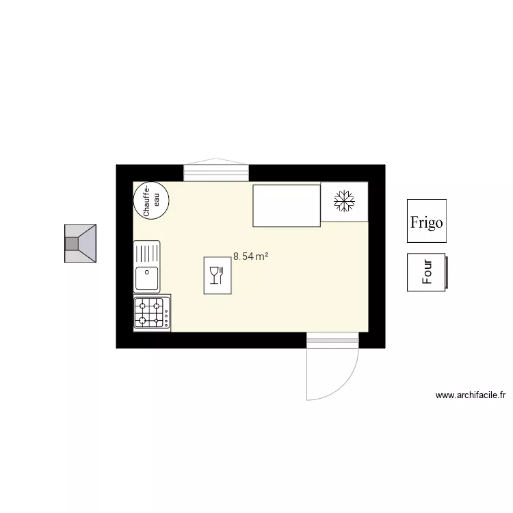 Cuisine . Plan de Cuisine . Plan de