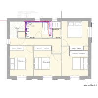Plan maison v6 plomberie