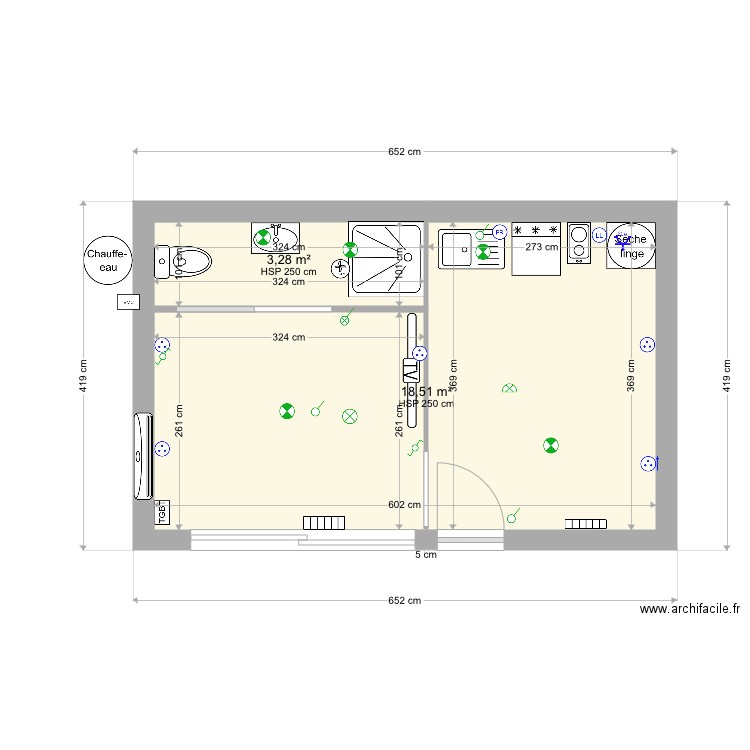 FERREIRA Pierre II. Plan de 0 pièce et 0 m2