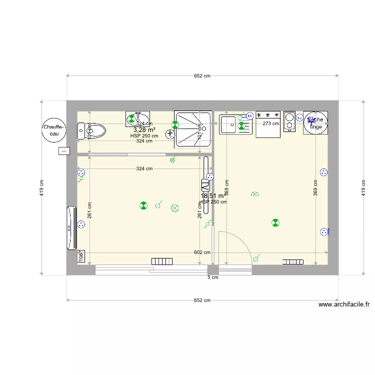 FERREIRA Pierre II. Plan de 