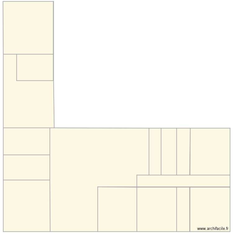 601B. Plan de 16 pièces et 12582 m2