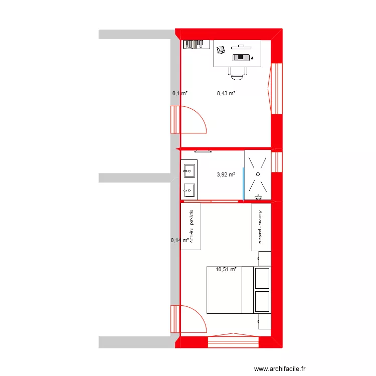 BELY 2. Plan de 