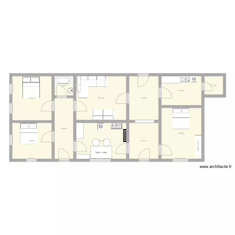 rdc initial. Plan de 