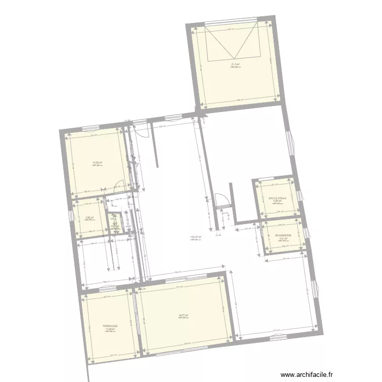 PLAN SARDON MAISON ARCHI 2. Plan de PLAN SARDON MAISON ARCHI 2. Plan de