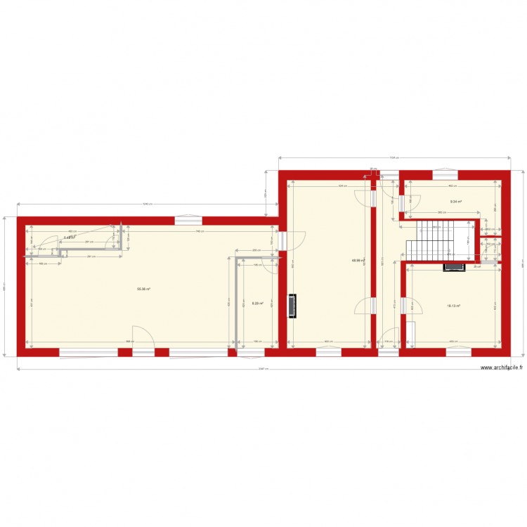 Maison 7 Place Rochechouart. Plan de 0 pièce et 0 m2