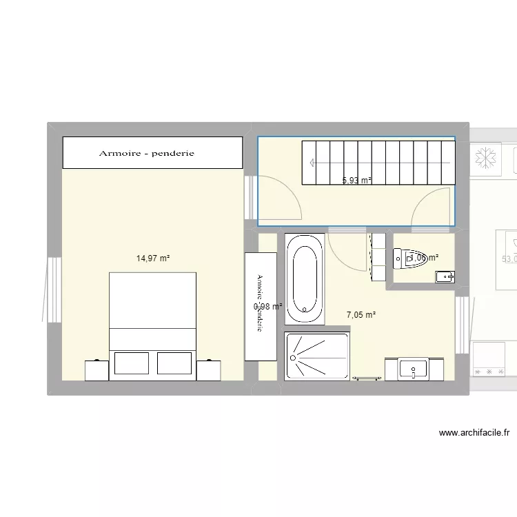 Saint Julien 4. Plan de 