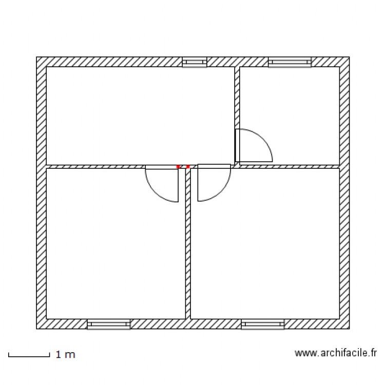 Cossart 2 em . Plan de 0 pièce et 0 m2