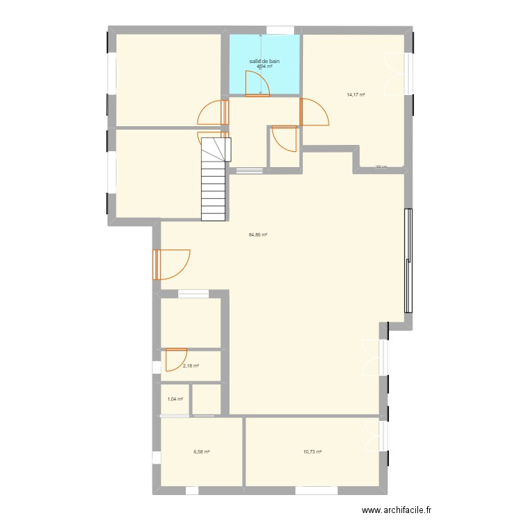 maison peg. Plan de 0 pièce et 0 m2