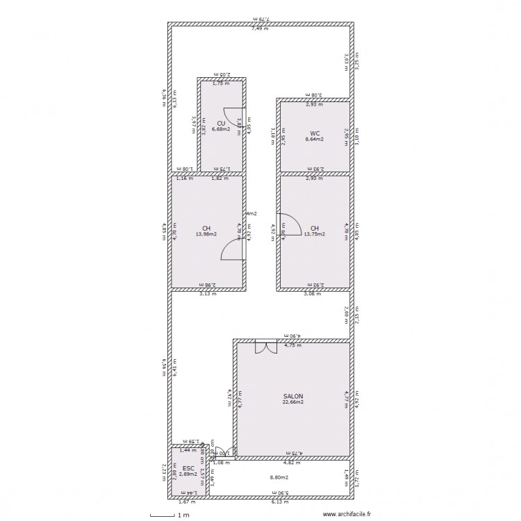 OMAR. Plan de 0 pièce et 0 m2