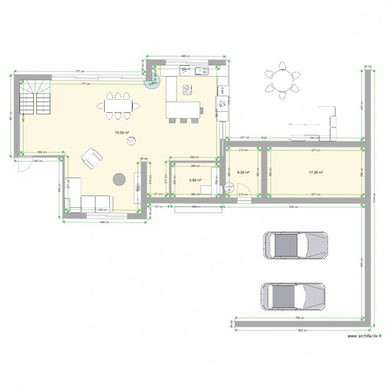 Modif Sept 1. Plan de 0 pièce et 0 m2