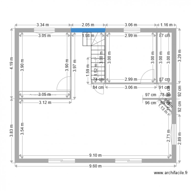 cyril 2. Plan de 0 pièce et 0 m2