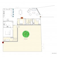 Plan maison et appartement de 180 à 200 m2