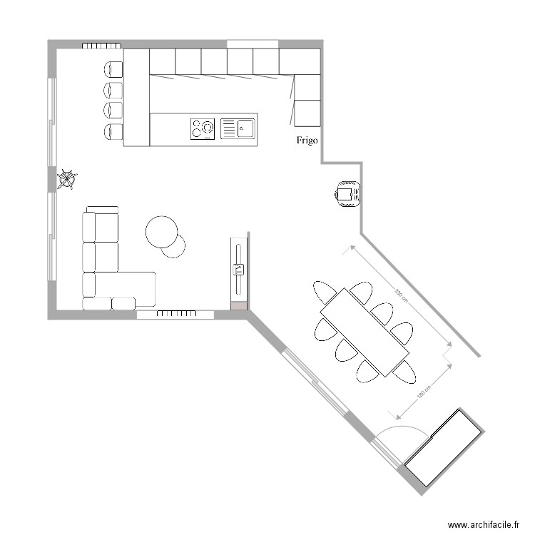 MaisonAmenagement2. Plan de 0 pièce et 0 m2