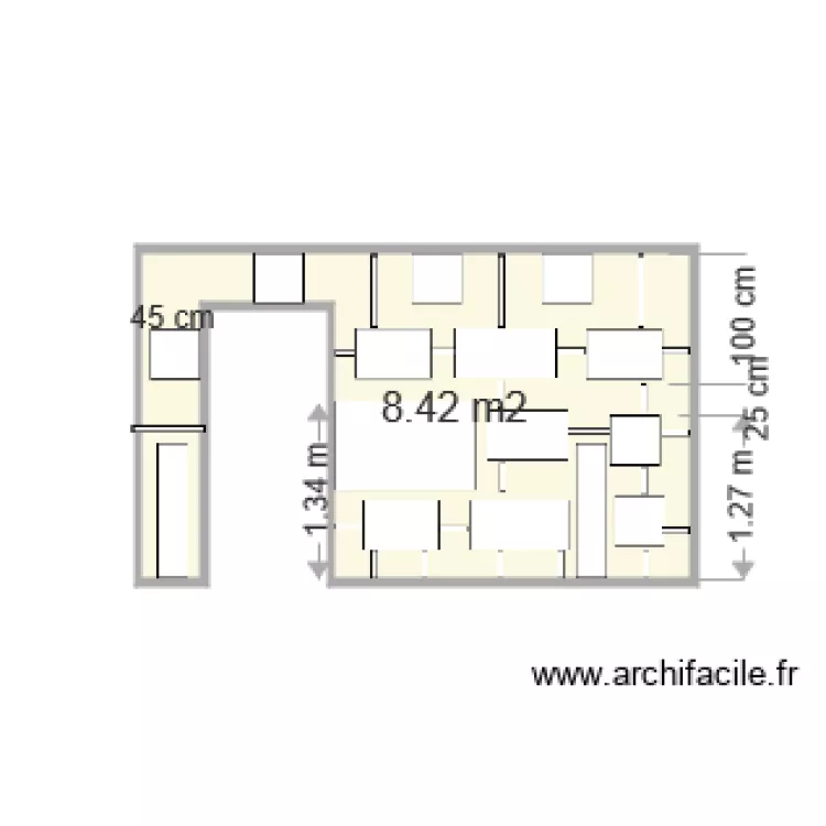 Etagere plan. Plan de Etagere plan. Plan de