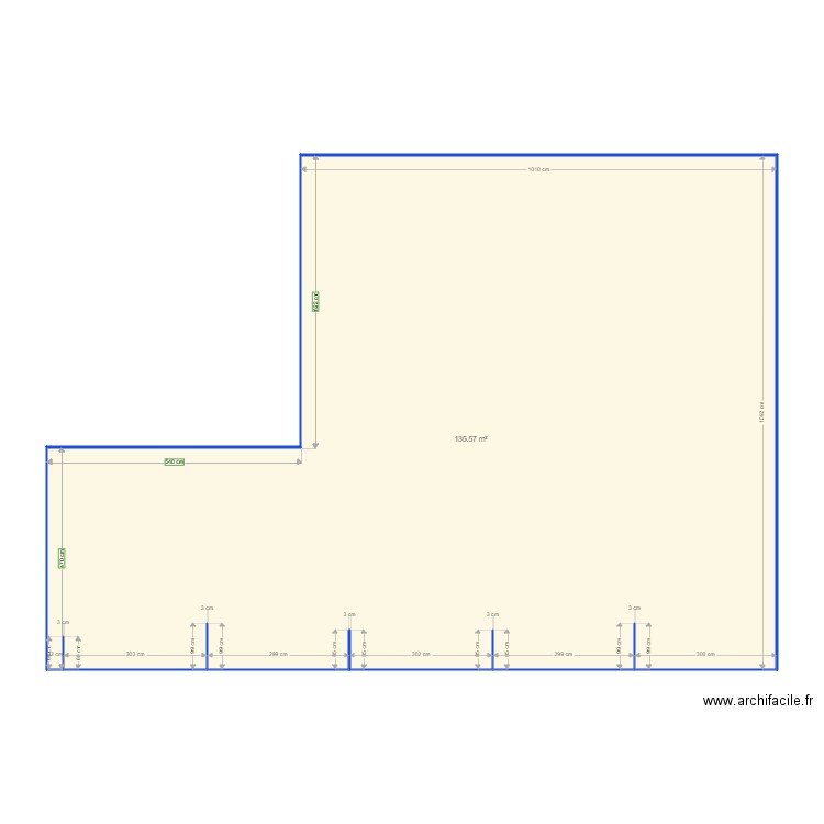 LA TRIGOGNE. Plan de 0 pièce et 0 m2