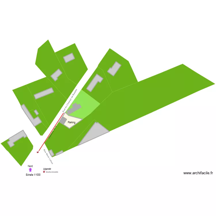 plan incendie epegard. Plan de 