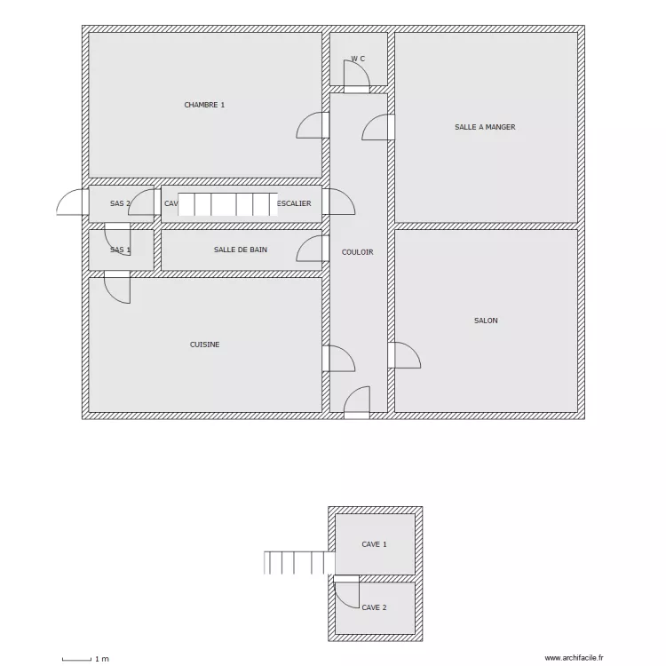 Plan. Plan de 
