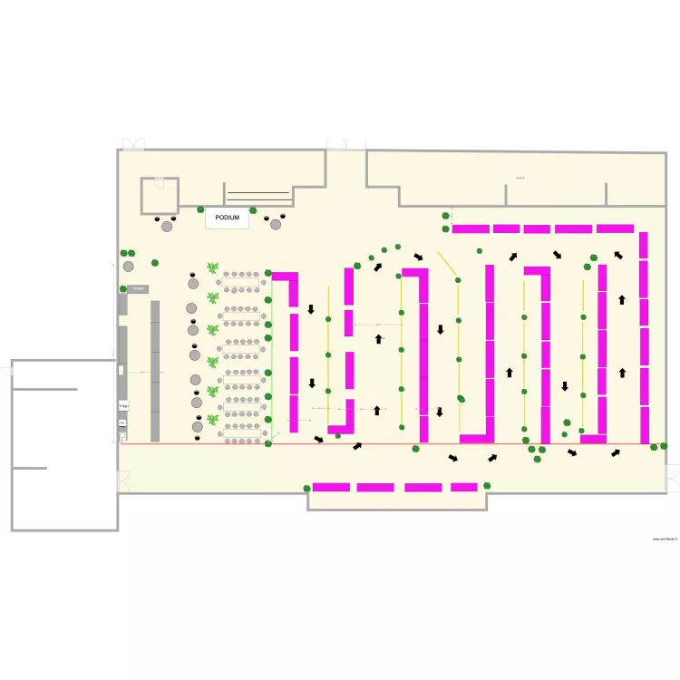 Projet TAY 4&egrave;me version 3072017. Plan de 