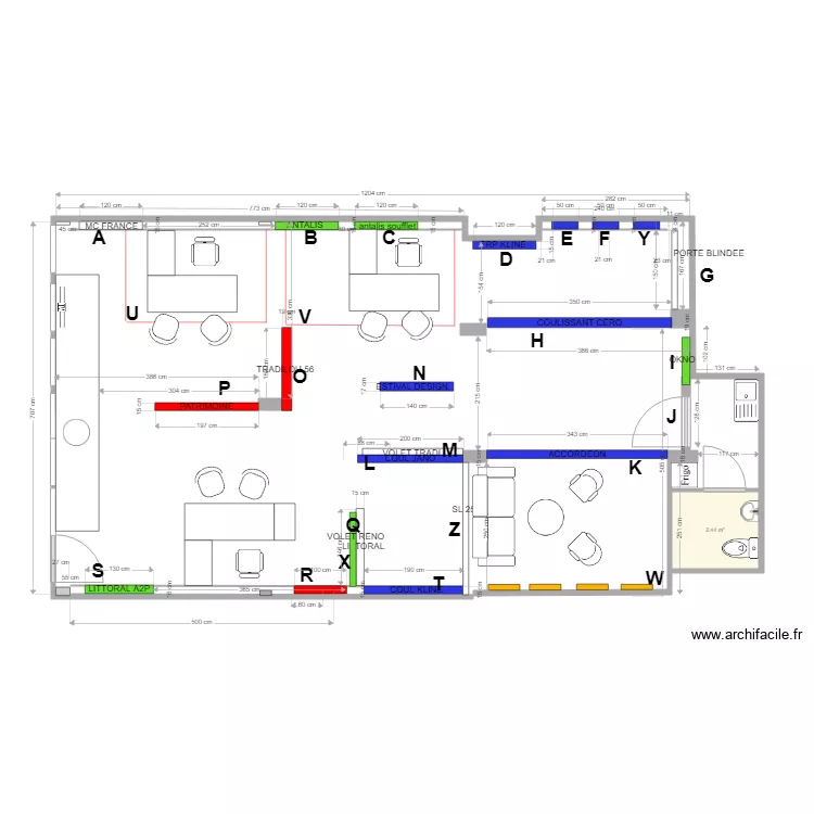 92 MESURES DEFINITIVES 6. Plan de 