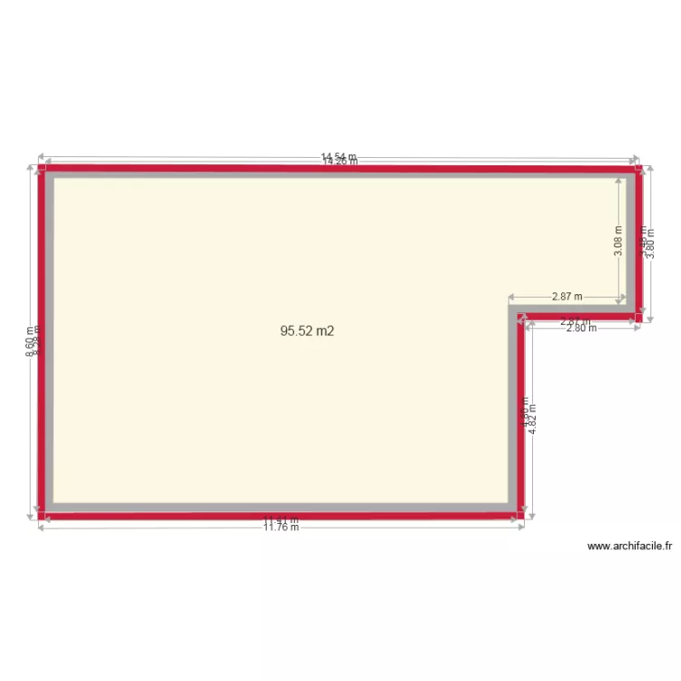 Houzé 1. Plan de Houzé 1. Plan de