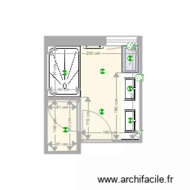 SDB BAS. Plan de 