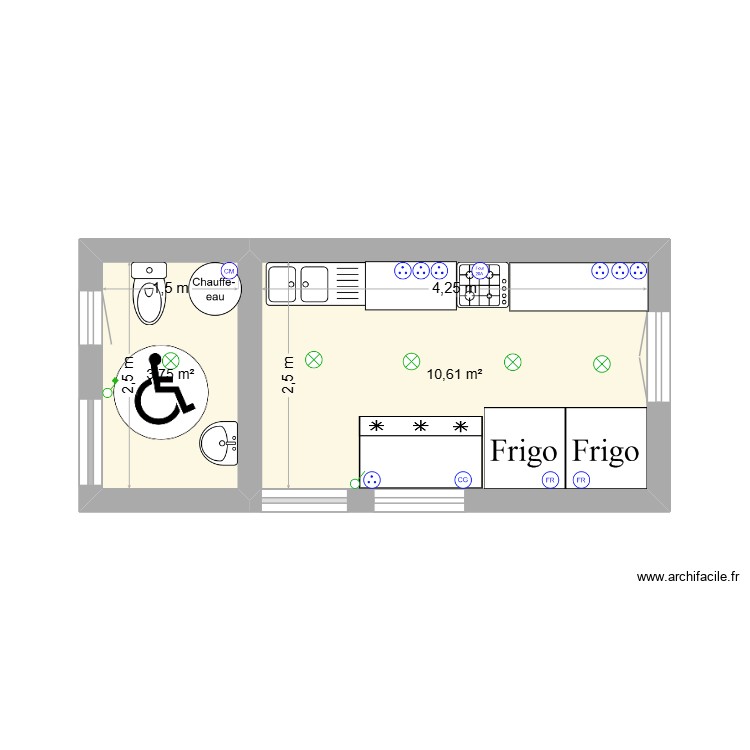 projet étang APMS. Plan de 0 pièce et 0 m2 projet étang APMS. Plan de 0 pièce et 0 m2