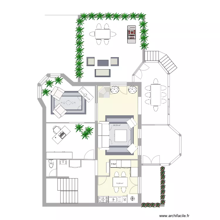 rez de chausse cluses 5. Plan de rez de chausse cluses 5. Plan de