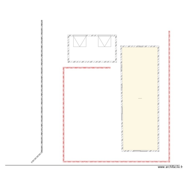 Projet Vente. Plan de 0 pièce et 0 m2