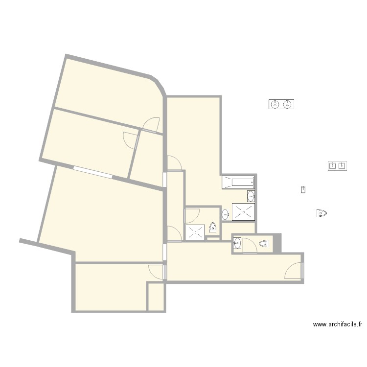 LA FAMILLE EN COURS. Plan de 0 pièce et 0 m2