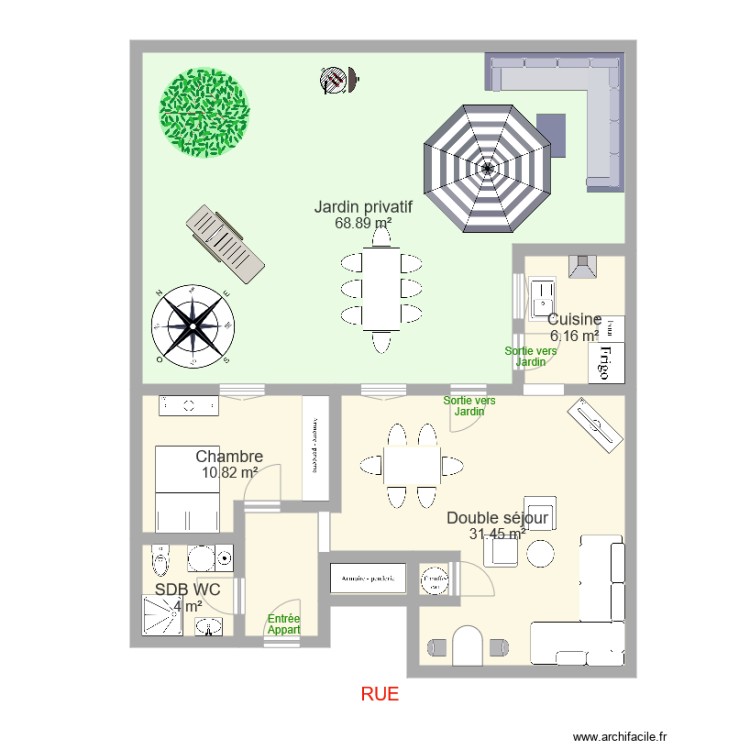 BOURCY. Plan de 0 pièce et 0 m2