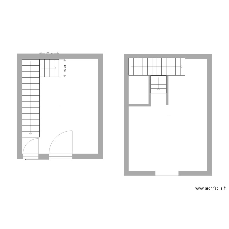 bureau. Plan de 0 pièce et 0 m2