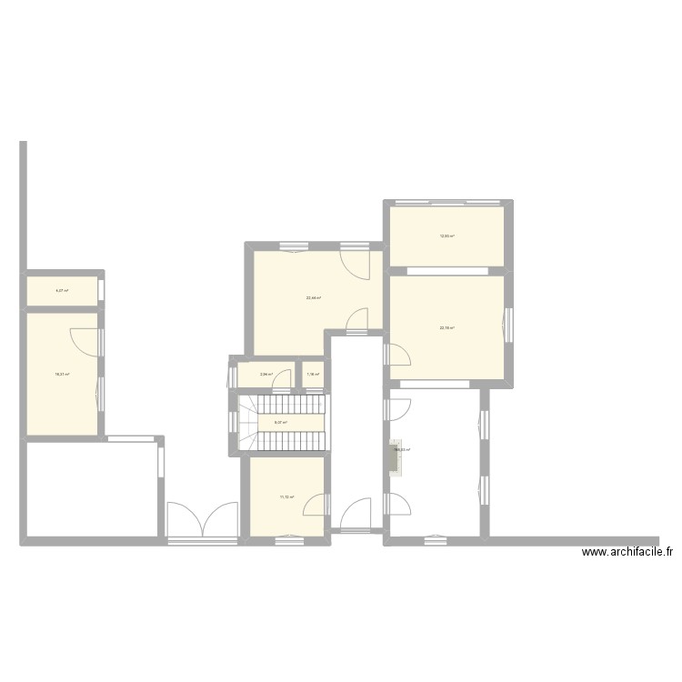 Alsemberg rez. Plan de 10 pièces et 146 m2