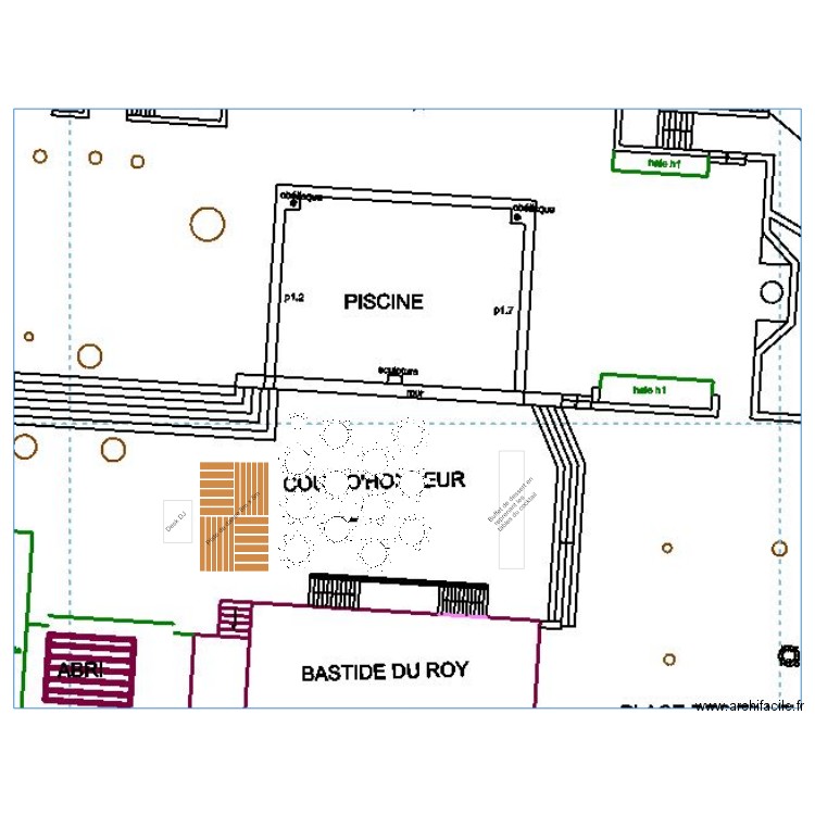 Diner E et JM 09 juillet. Plan de 0 pièce et 0 m2