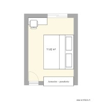 chambre jardin