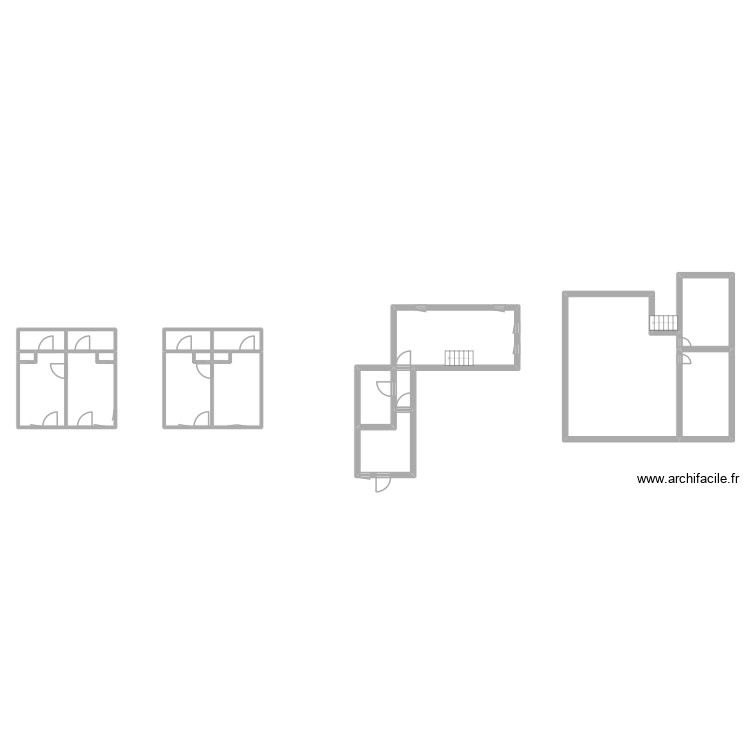 GRILY. Plan de 0 pièce et 0 m2