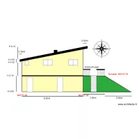 Facade EST                                villenauxe