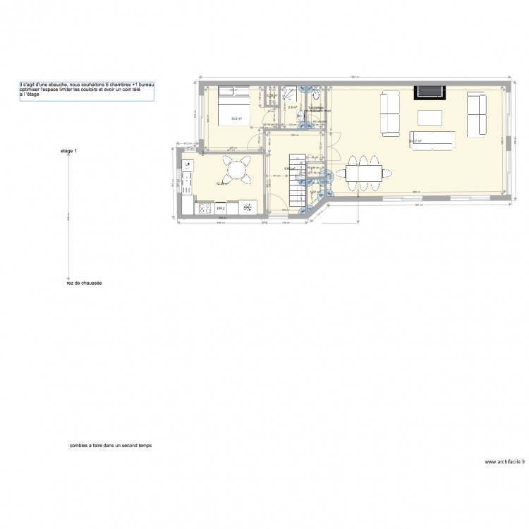 essai réduit 5. Plan de 0 pièce et 0 m2