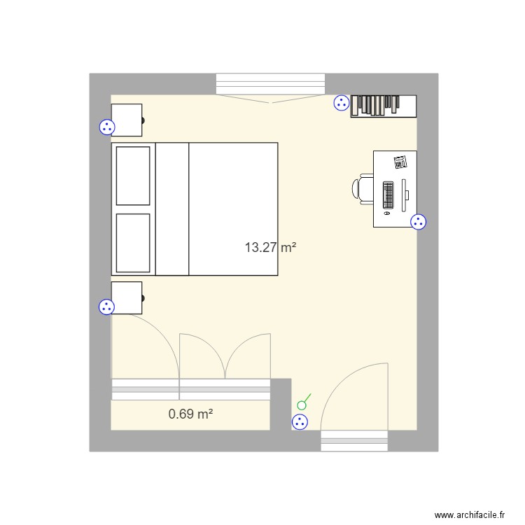 Ch 2. Plan de 0 pièce et 0 m2