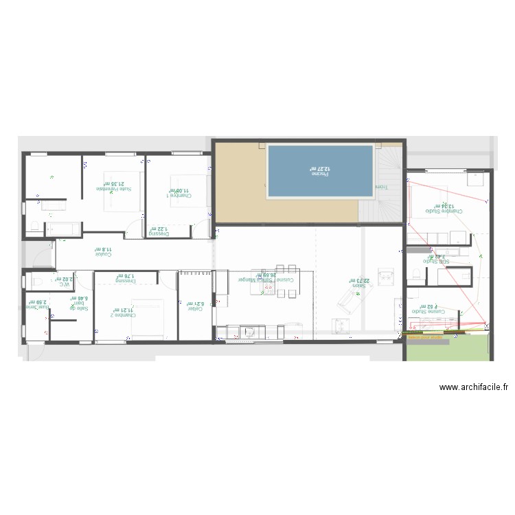 Lebon E. Plan de 0 pièce et 0 m2