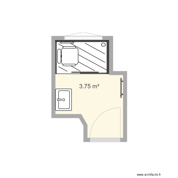 BARRIERE1. Plan de 0 pièce et 0 m2