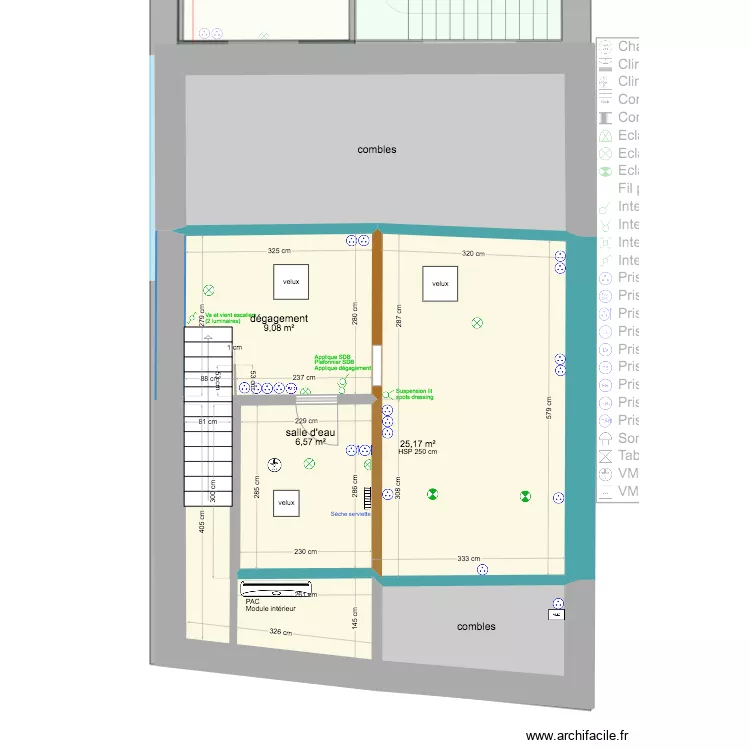 Plan électrique. Plan de Plan électrique. Plan de