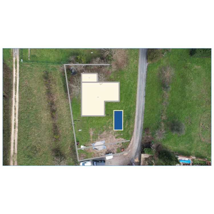 MAISON SAUVETERRE . Plan de 0 pièce et 0 m2