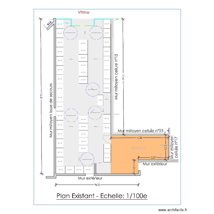 Chambery (3). Plan de 0 pièce et 0 m2