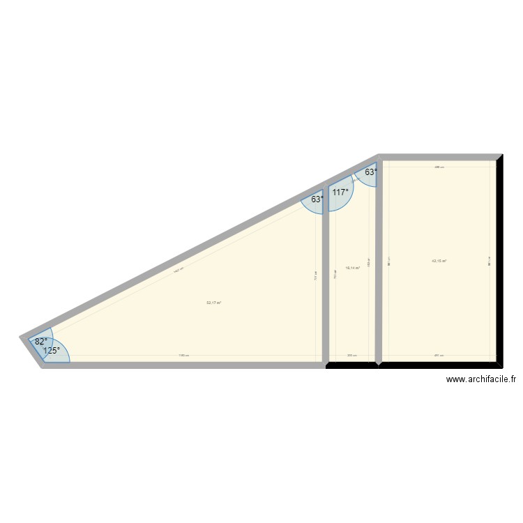PAULINE PLAN. Plan de 0 pièce et 0 m2