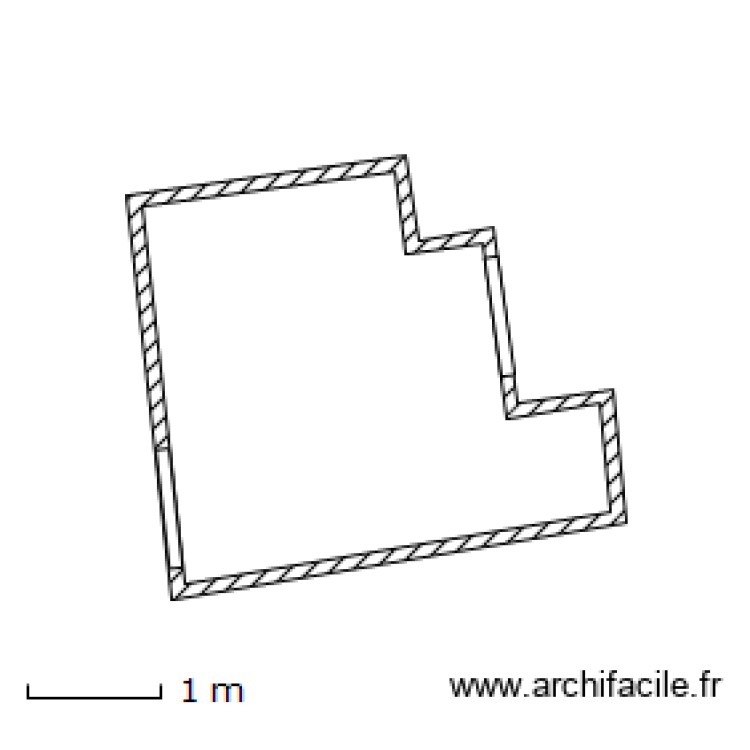 salle de bain 2. Plan de 0 pièce et 0 m2